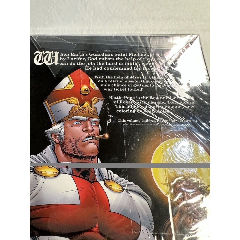 Battle Pope 2006 Vol 1 Image Comics TPB‎ VF Very Fine 8.0 - Picture 4 of 11